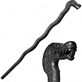 Трость COLD STEEL DRAGON WALKING STICK 91PDR
