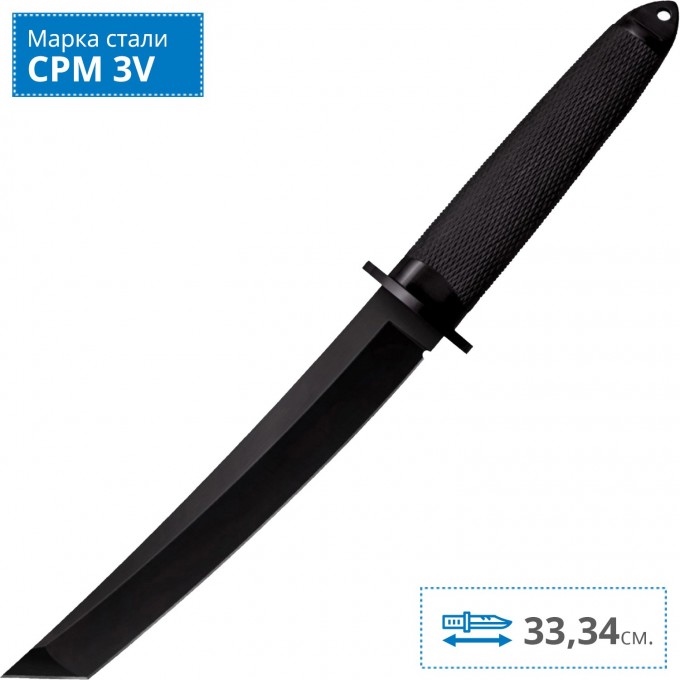 Нож COLD STEEL 3V MAGNUM TANTO II CS_13QMBII Нож COLD STEEL 3V MAGNUM TANTO II CS_13QMBII