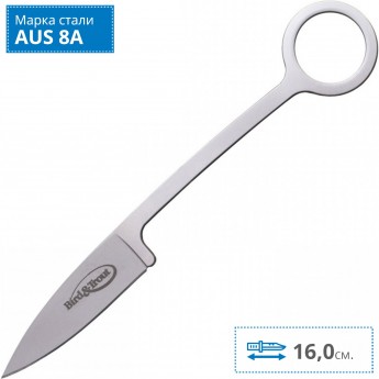 Нож COLD STEEL BIRD & TROUT 20BTJ
