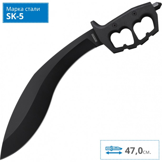Нож COLD STEEL CHAOS KUKRI CS_80NTK Нож COLD STEEL CHAOS KUKRI CS_80NTK