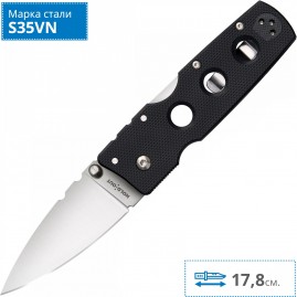 Нож COLD STEEL HOLD OUT 3" 11G3