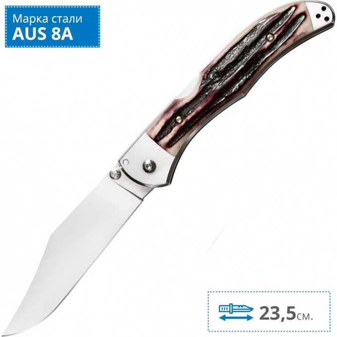 Нож COLD STEEL LONE STAR HUNTER CS_54SBHT Нож COLD STEEL LONE STAR HUNTER CS_54SBHT