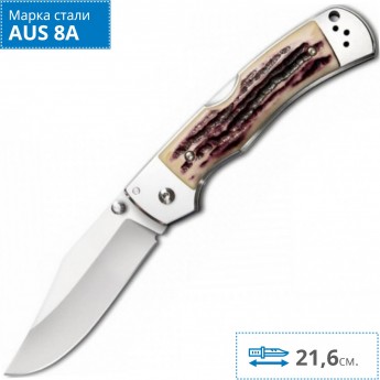 Нож COLD STEEL MACKINAC HUNTER CS_54FBT