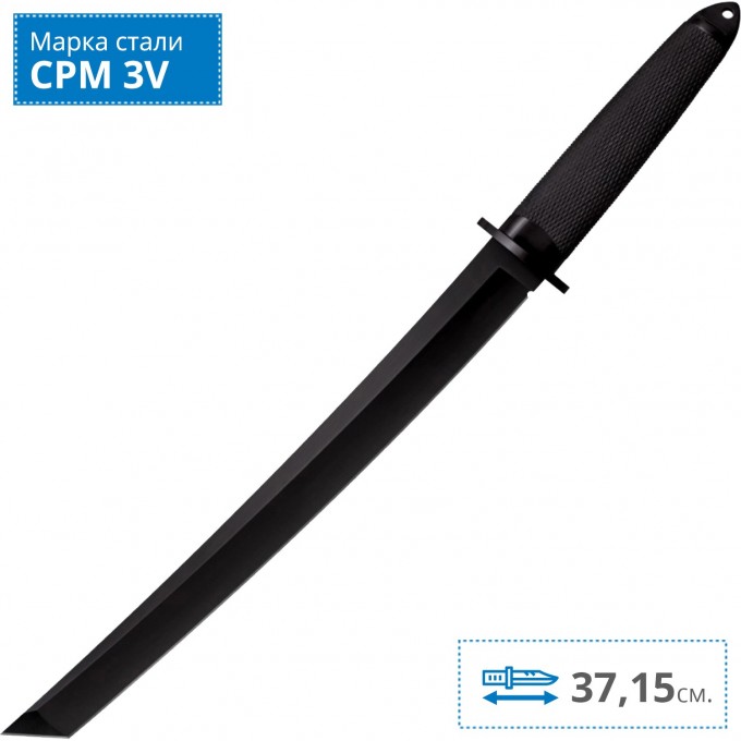 Нож COLD STEEL MAGNUM TANTO IX 3V CS_13QMBIX Нож COLD STEEL MAGNUM TANTO IX 3V CS_13QMBIX