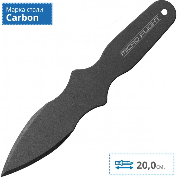 Нож COLD STEEL MICRO FLIGHT 80STMB CS_80STMB Нож COLD STEEL MICRO FLIGHT 80STMB CS_80STMB