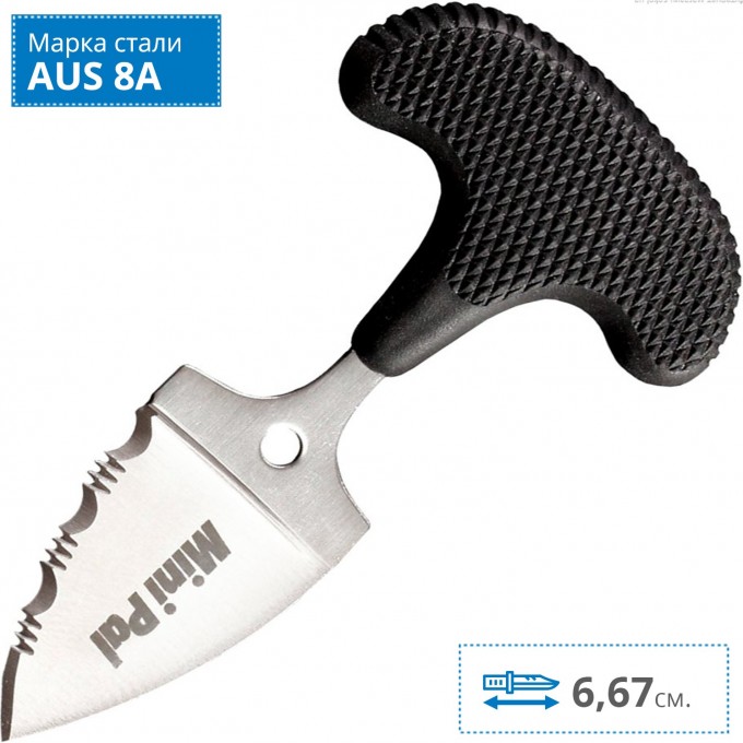 Нож COLD STEEL MINI PAL 43NSK CS_43NSK Нож COLD STEEL MINI PAL 43NSK CS_43NSK