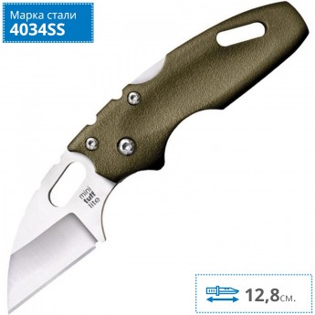 Нож COLD STEEL MINI TUFF LITE PLAIN 20MTGD