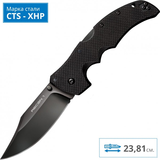 Нож COLD STEEL RECON 1 CLIP CS_27TLCC Нож COLD STEEL RECON 1 CLIP CS_27TLCC