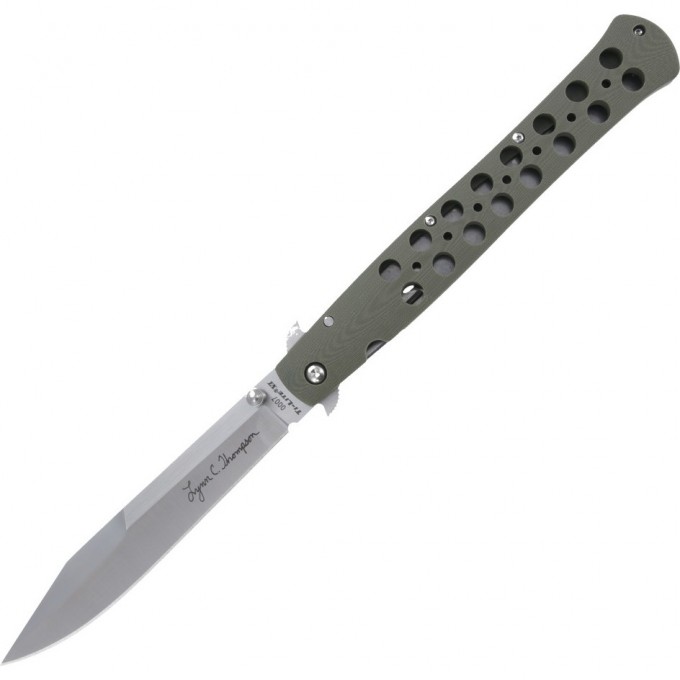 Нож COLD STEEL TI-LITE 6 L THOMPSON SIGNATURE 26C6AA CS_26C6AA Нож COLD STEEL TI-LITE 6 L THOMPSON SIGNATURE 26C6AA CS_26C6AA