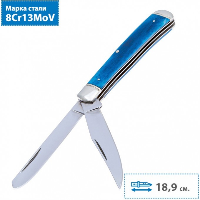Нож COLD STEEL TRAPPER FL-TRPR-B CS_FL-TRPR-B Нож COLD STEEL TRAPPER FL-TRPR-B CS_FL-TRPR-B
