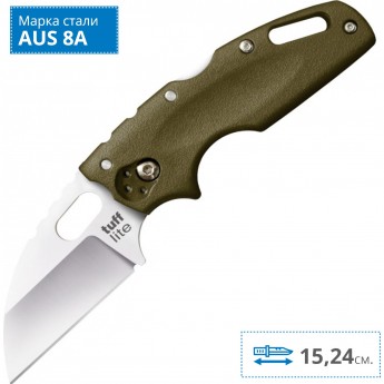 Нож COLD STEEL TUFF LITE GREEN 20LTG