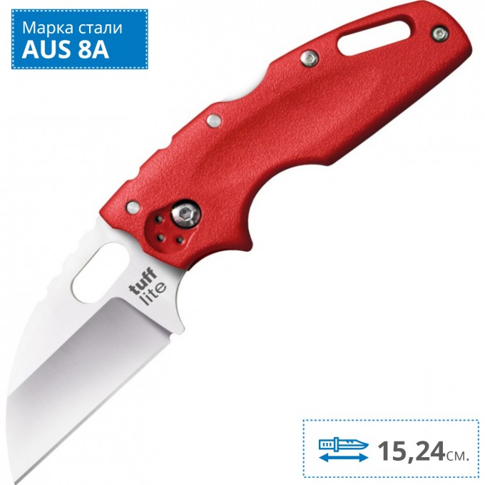 Нож COLD STEEL TUFF LITE RED 20LTR CS_20LTR Нож COLD STEEL TUFF LITE RED 20LTR CS_20LTR