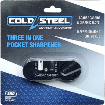 Точилка для ножей COLD STEEL 3 IN 1 KNIFE SHARPENER
