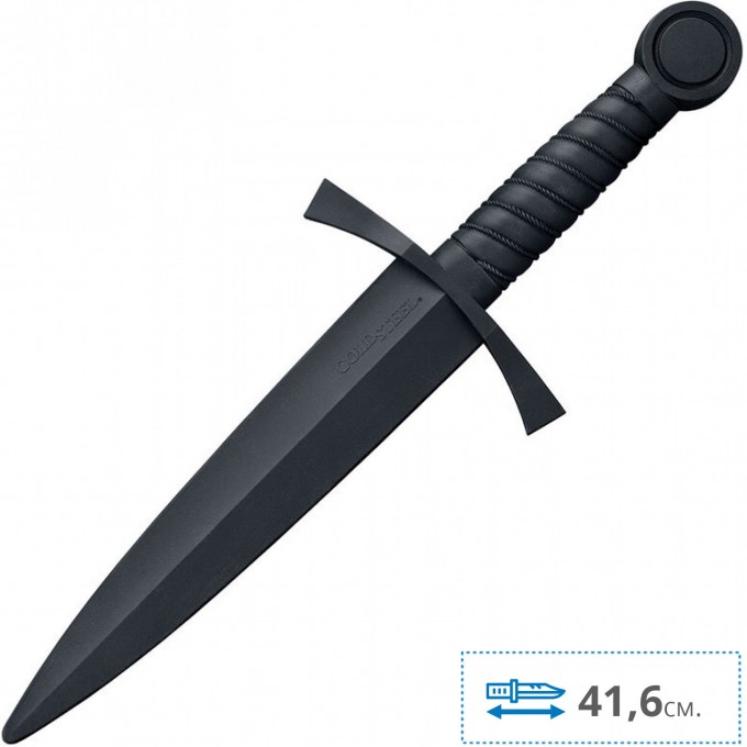 Тренировочный меч COLD STEEL MEDIEVAL TRAINING DAGGER 92RDAG CS_92RDAG Тренировочный меч COLD STEEL MEDIEVAL TRAINING DAGGER 92RDAG CS_92RDAG
