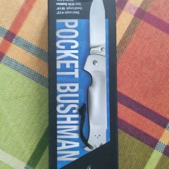 Нож COLD STEEL POCKET BUSHMAN 95FB