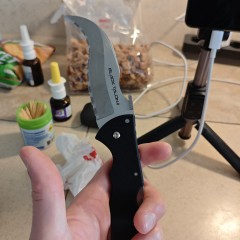 Нож COLD STEEL BLACK TALON II 22BS